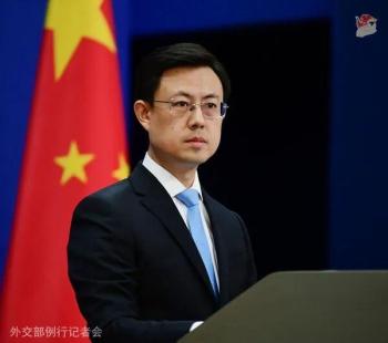 外交部驳斥外媒泥石流灾害成因不当言论 反对无端揣测