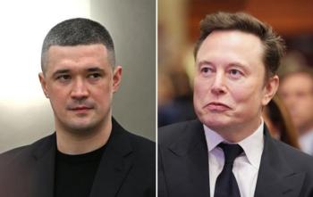 马斯克称不反对乌用星链袭俄 需白宫决定