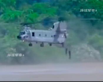 印5名特种兵跳入河中2人失踪 演习事故再发