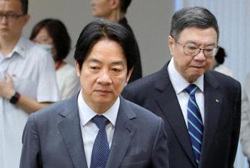 郭正亮：赖清德已“历史留名” 破坏宪制性规定遭认证