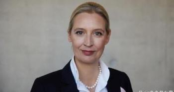 魏德尔：德国政坛最具争议女领袖 引发全球关注