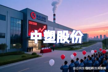 中塑股份上市首日开盘大涨超384% 新股表现亮眼