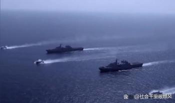美舰闯仙宾礁被驱离 南海局势再起波澜