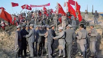 90年前的10月22日 红军三大主力会师将台堡