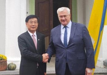 乌克兰外长约见中国驻乌大使 基辅期待中方促和平