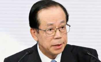 福田康夫办公室曾挂着中国书法 见证中日友好关系
