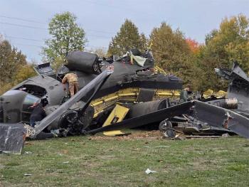 欧盟驻军直升机在波黑坠毁 4人死亡11人受伤
