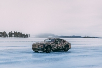 距北极圈仅55公里 劳斯莱斯纯电动车型“闪灵”冬季测试圆满收官