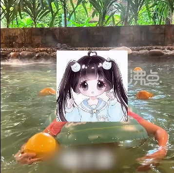 酒店推出火锅浴温泉池漂满白菜茄子