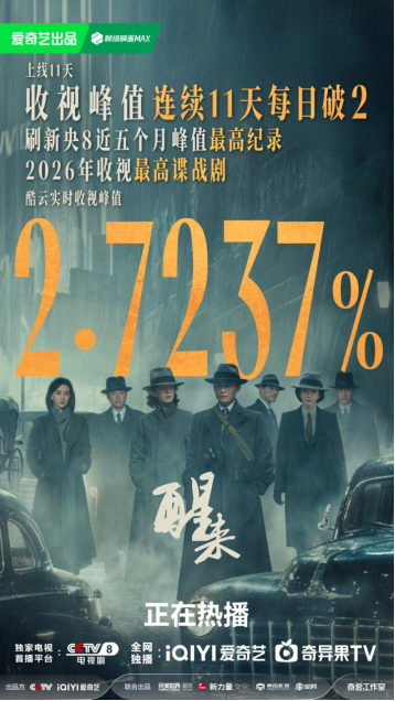 《醒来》登陆北京卫视、江苏卫视，以品质谍战照见信仰，再续时代风云新篇