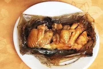 想吃纸包鸡？学习广西梧州的做法吧！这才是最正宗的