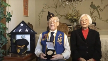 Chinese Americans who served in WWII honored by Congress