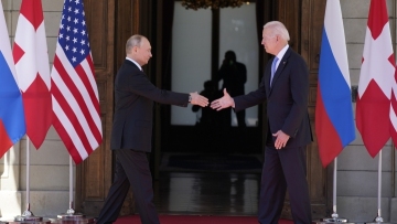 After Trump's flattery, GOP hits Biden as weak on Russia