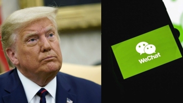 Trump administration reassures U.S. firms on using WeChat in China