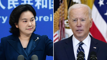 China responds to Biden: Only intends to surpass itself, not U.S.