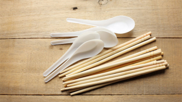 上海将禁止主动提供一次性用品 Disposable utensils to be banned in Shanghai