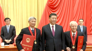 两名科学家获国家最高科学技术奖 Two scientists win China's top science award