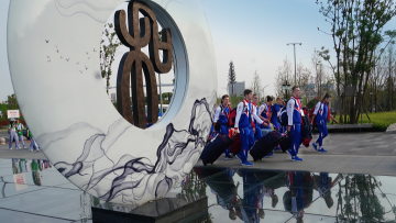 武汉军运村有哪些“不一样” Wuhan Military Games athletes' village showcases notable features