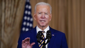 Biden says U.S. willing to work with China "in America's interest"