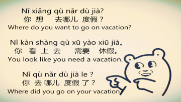 Lesson 156 Revision of Holiday Expressions 第一百五十六课 假日复习课