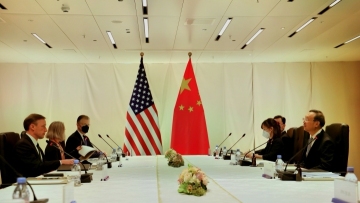 Senior Chinese and U.S. officials hold 'frank, comprehensive' talks in Zurich