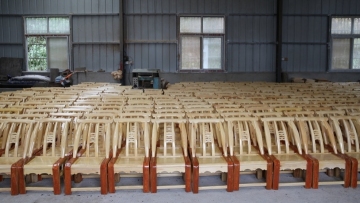 Pine dining: easy chairs from Hubei boast rich history