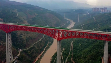 China-Laos railway set to open