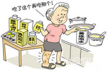 全益能钙维生素D：老年人补钙的明智之选