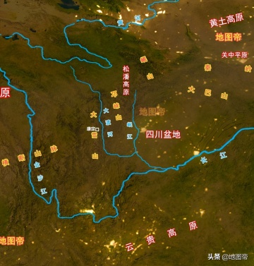 航拍甘孜康定机场，海拔4238米的高高原机场