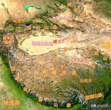 楼兰古城是被风沙所埋吗？