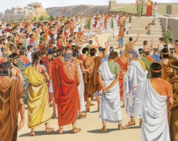 全民持有武器，全民武考，这些中国王朝让你见识下什么叫武德充沛