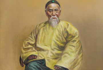 李鸿章从英国购买的军舰上，为什么装载德国大炮？