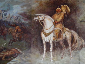 游牧男人的梦想是啥？这位猛男告诉你，什么叫战场情场赢家通吃