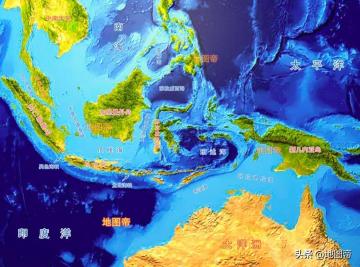 印度尼西亚占据海上要道，为何发展一般？