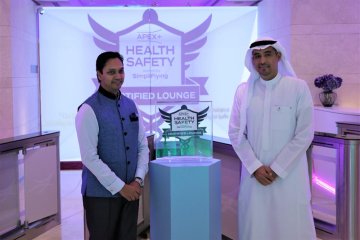 沙特航空休息室获评APEX全球首个健康安全候机室
