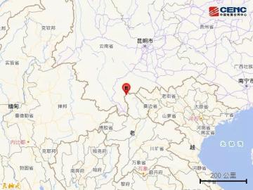 老挝发生6.0级地震，震中接近中国边境地区