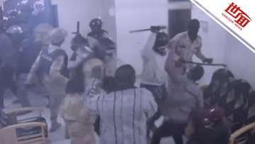 国际丨苏丹安全部队突袭电视台办公室：棒打员工没收设备