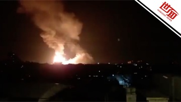 国际丨新年第一天加沙地带炮火再起：以色列发动报复性空袭