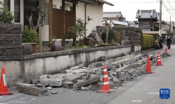 日本九州地区6.6级地震已致十余人受伤
