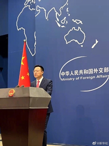 外交部：中方高度评价普京总统对北京冬奥积极支持