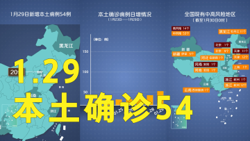 本轮疫情动态地图：杭州19例北京20例