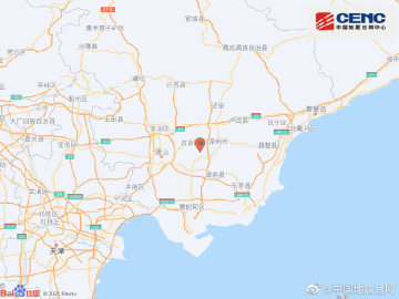 河北唐山市滦州市发生2.2级地震