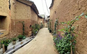 云南“滇中一颗印”老房子 变身乡村振兴实验场