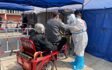 北京顺义启动大范围核酸检测 预计覆盖56万人