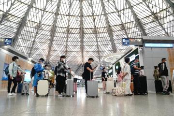 6月1日起上海三大火车站恢复运行列车班次有序增加