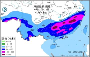 长江以南强降雨过程来袭降雨强度大、致灾风险高