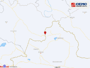 新疆阿勒泰地区吉木乃县附近发生5.0级左右地震