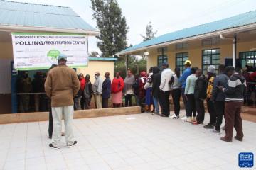 肯尼亚大选投票开始