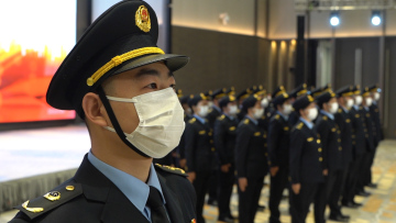 视频｜北京市场监管执法队伍已换装成全国统一制服
