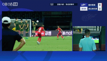 媒体人谈王钰栋手球送点：不要搞这种小动作壹配资网门户，VAR一抓一个准 小动作难逃法眼